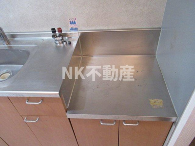 【キッチン】 | ヴィブレ・メゾン（八戸ノ里賃貸） | キッチンでお料理をお楽しみください