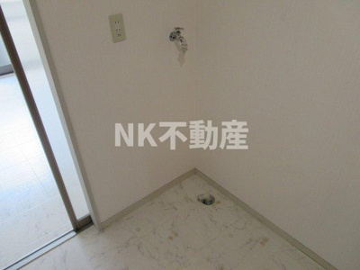 【内装】 | ヴィブレ・メゾン（八戸ノ里賃貸） | 室内に洗濯機が置けます