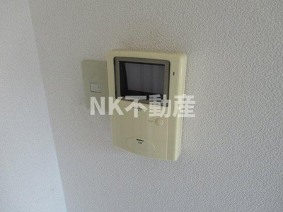 【セキュリティ】 | ヴィブレ・メゾン（八戸ノ里賃貸） | モニターフォンです