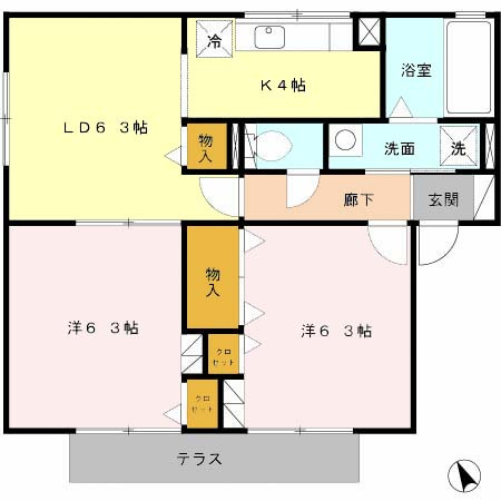 【間取り】 | クレベール登