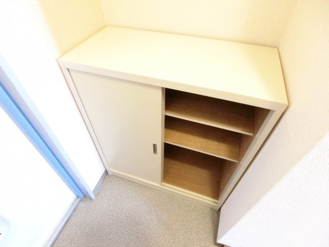 サンモール金剛の玄関