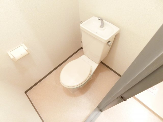 サンモール金剛のトイレ