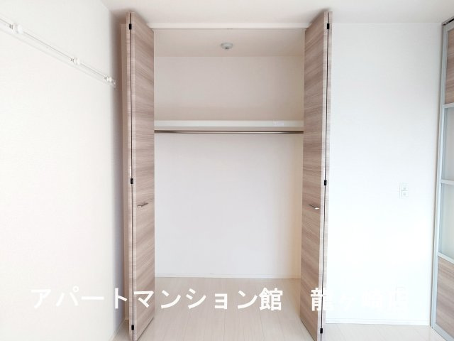 ライトパレスうずら野の収納