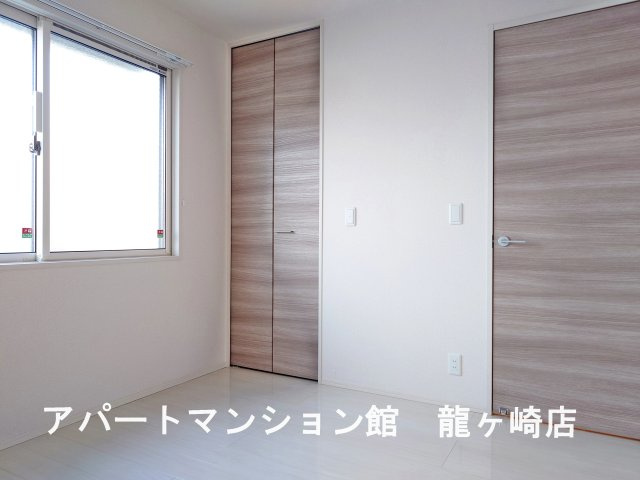 ライトパレスうずら野の寝室