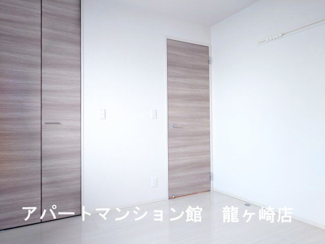 ライトパレスうずら野の寝室