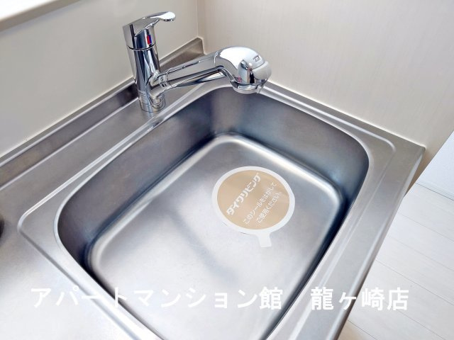 ライトパレスうずら野のキッチン