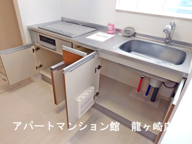 ライトパレスうずら野の収納