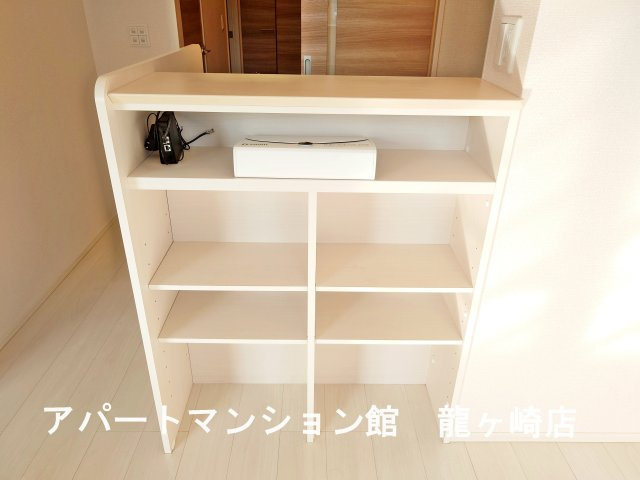 ライトパレスうずら野の収納