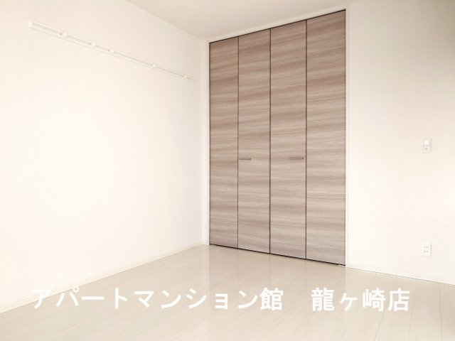 ライトパレスうずら野の寝室