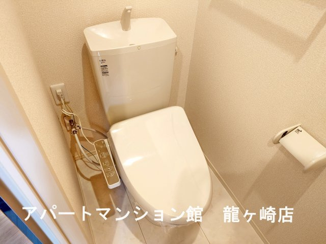 ライトパレスうずら野のトイレ