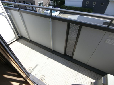 【バルコニー】 | リビエール野川