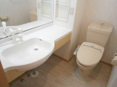 【独立洗面台】 | リビエール野川