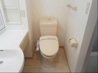 【トイレ】 | リビエール野川