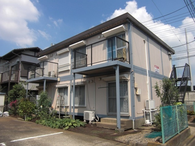 【外観】 | 金井ハイツ