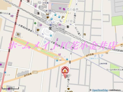 【地図】 | ブロッサムみさと