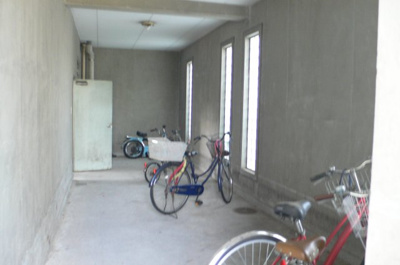 【その他共用部分】 | アーバンテラス熊谷 | 屋根付き駐輪場・バイク置き場