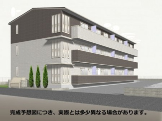 【外観パース】