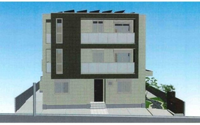 【外観パース】 | 新横浜スタジアムサイド | 新横浜スタジアムサイド