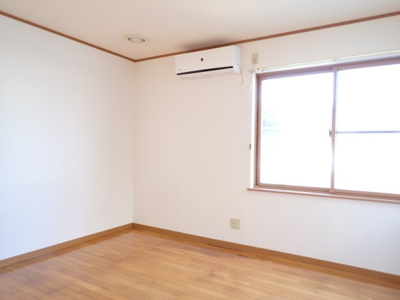 【洋室】 | コーポラスパークタウンＢ | 寝室