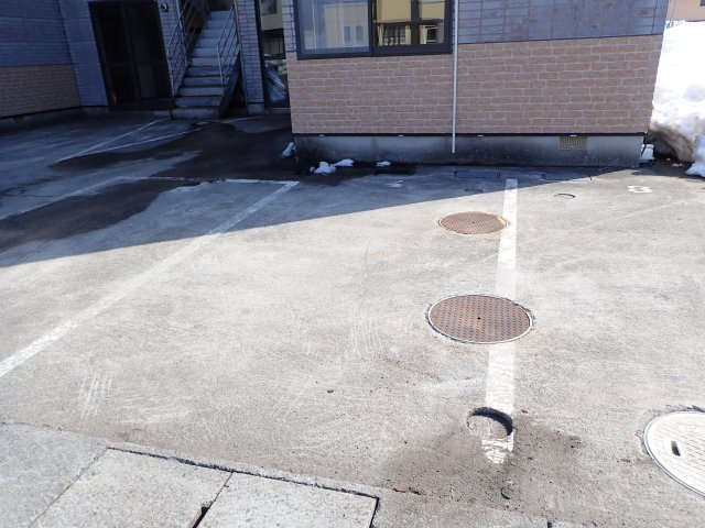 【駐車場】 | コーポラスパークタウンＢ