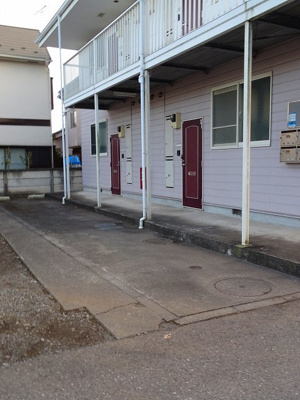 【エントランス】 | ニューエルディム中芝