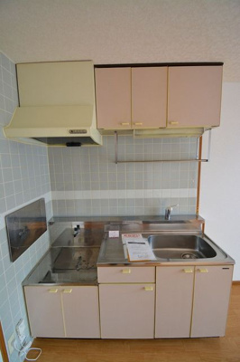 【キッチン】 | ニューエルディム中芝