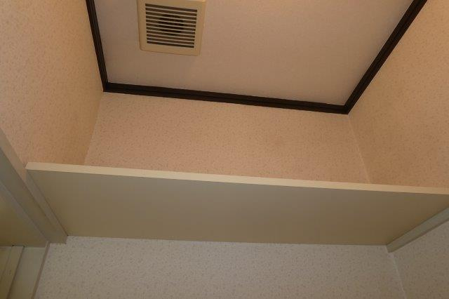 茶屋町エビスコーポのトイレ|トイレ棚