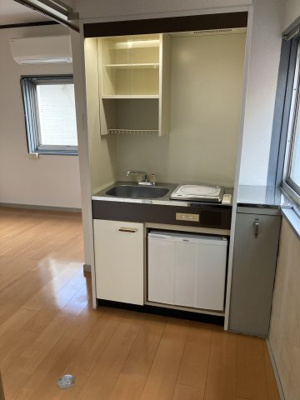 【キッチン】 | 曙荘 | 曙荘（アケボノソウ）　２０２号室