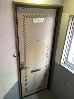 【セキュリティ】 | 曙荘 | 曙荘（アケボノソウ）　２０２号室