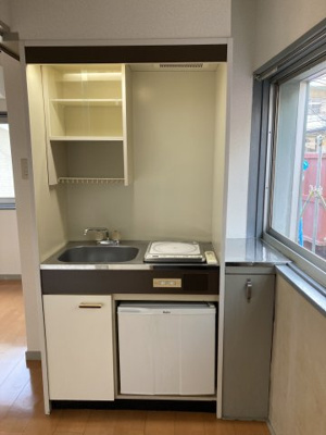 【キッチン】 | 曙荘 | 曙荘（アケボノソウ）　２０２号室