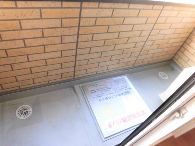 グッドラック・ワンAのバルコニー