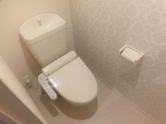 グッドラック・ワンAのトイレ