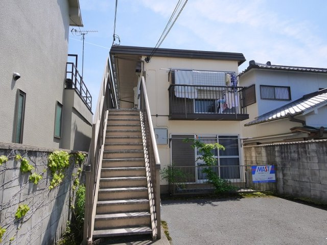 ホームズ飛鳥の外観|おしゃれな外観です