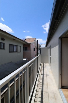 【バルコニー】 | 福富パレスB棟