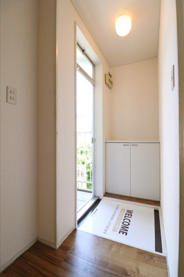 【玄関】 | 福富パレスB棟