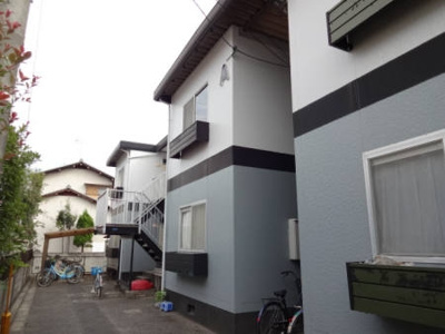 【外観】 | 福富パレスB棟