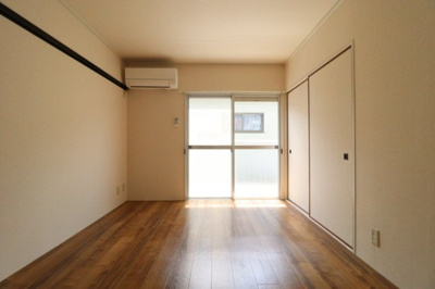 【洋室】 | 福富パレスB棟