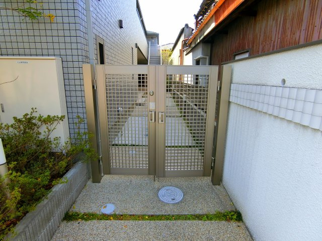 メゾンカンフリエのエントランス