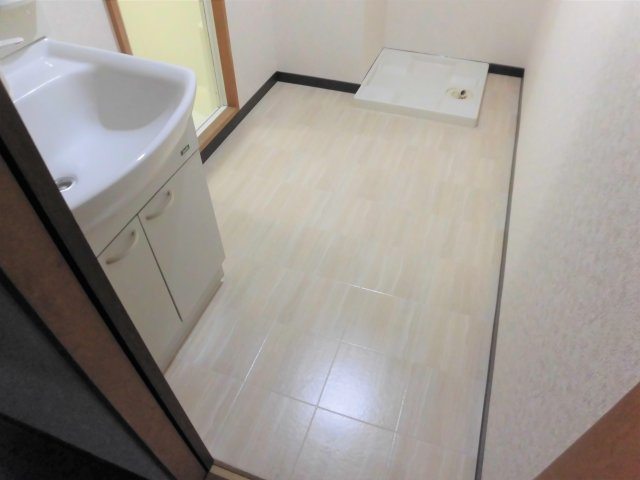 エムブレイスⅡの洗面所