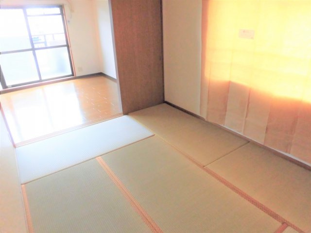 エムブレイスⅡの和室