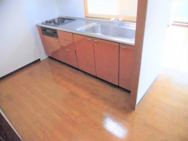 エムブレイスⅡのキッチン