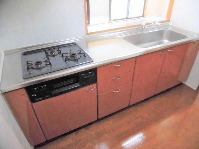 エムブレイスⅡのキッチン