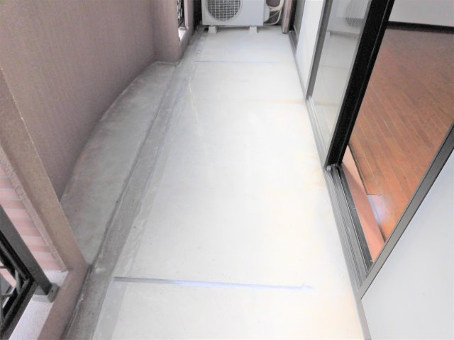 エムブレイスⅡのバルコニー