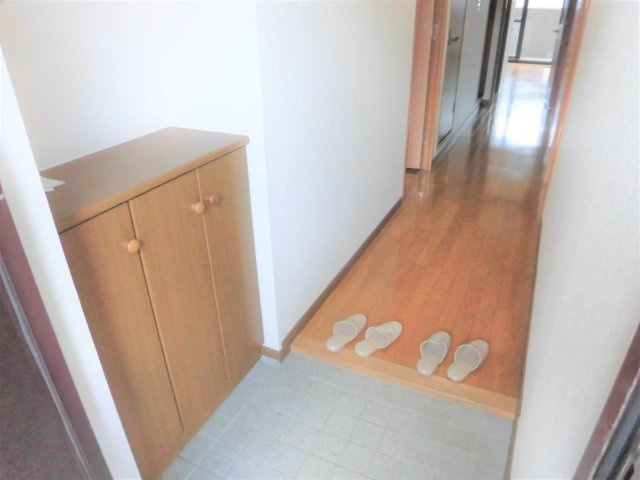 エムブレイスⅡの玄関