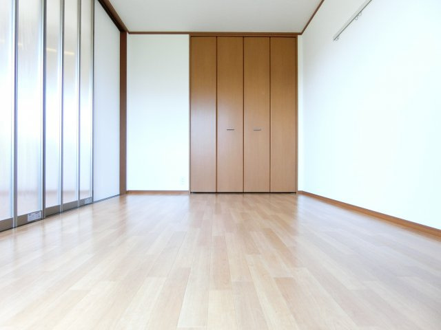 ベルヴィー大美野の寝室