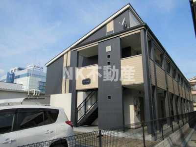 【外観】 | エスティームⅡ番館（八戸ノ里賃貸） | 建物外観を気になさる方へ、見た目の良い物件です