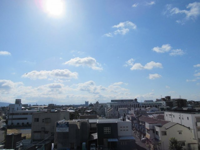 【展望】 | エストヴェルジュ（八戸ノ里賃貸） | 眺望です