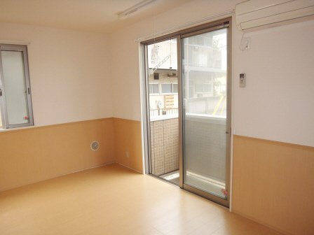 ヴィル　クレールの展望|キレイな居室です