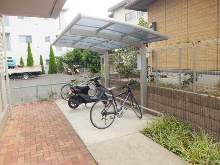 ヴィル　クレールのその他共用部分|自転車置き場あります