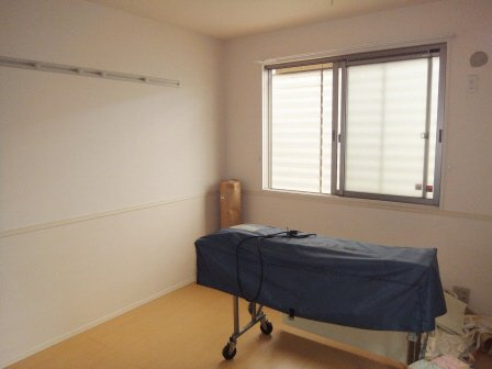 ヴィル　クレールの寝室|設備充実です